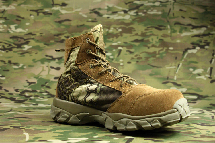 Boots militaires pour homme - choc - Ref 1398330 Image 11