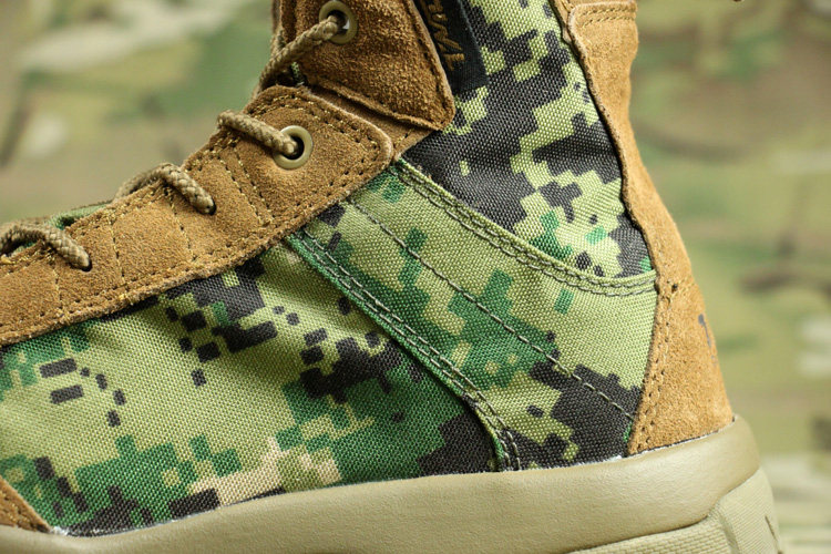 Bottes militaires pour homme - choc - Ref 1396922 Image 19