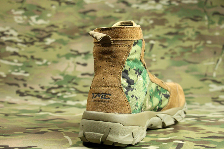 Bottes militaires pour homme - choc - Ref 1396922 Image 13