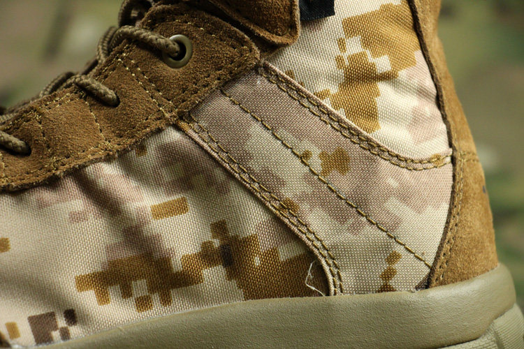 Bottes militaires pour homme - choc - Ref 1399146 Image 20