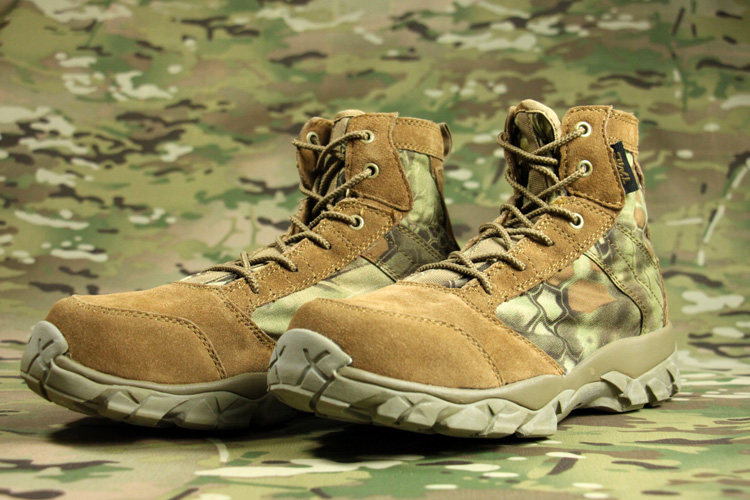 Boots militaires pour homme - choc - Ref 1398330 Image 6