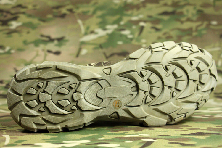 Boots militaires pour homme - choc - Ref 1398330 Image 22