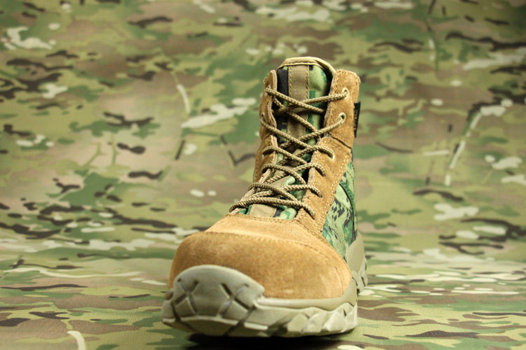 Bottes militaires pour homme - choc - Ref 1396922 Image 10