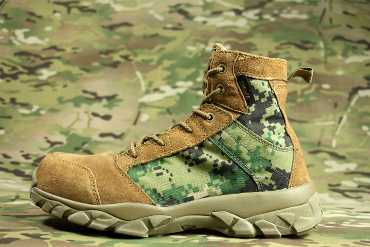 Bottes militaires pour homme - choc - Ref 1396922 Image 9