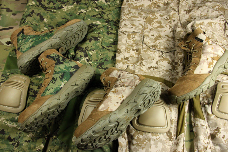 Bottes militaires pour homme - choc - Ref 1396922 Image 23