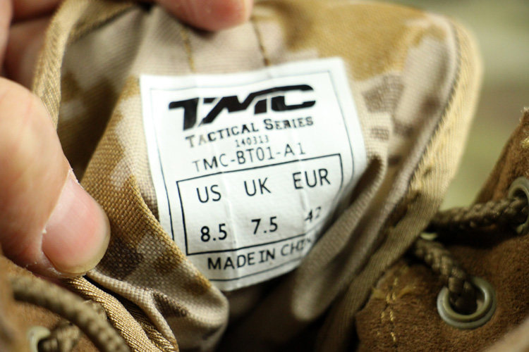 Bottes militaires pour homme - choc - Ref 1399146 Image 23