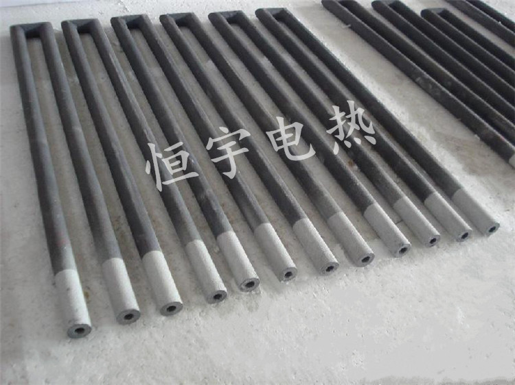 U-shaped silicon carbon rod W shaped silicon carbon rod High temperature electric furnace rod 1600 degrees muffle furnace Glass kiln experimental furnace