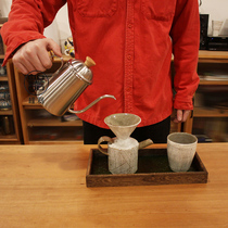 304 stainless steel coffee pot wooden handle hand punch pot long mouth fine kettle hanging ear coffee 650ml teapot