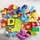 Lego Lego Duplo объемные строительные блоки из крупных частиц Duplo Совершенно новые строительные блоки из оригинальных деталей mini 2