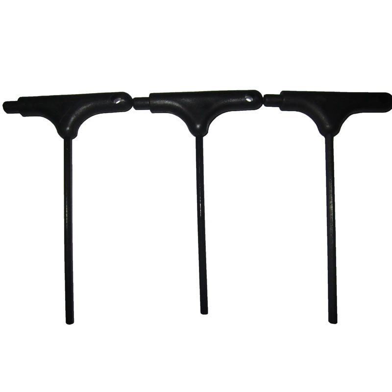 Roller skate wheel installation and disassembly tool skating shoe wear nail elastic wrench 4mmT type inner hexagonal skate repair