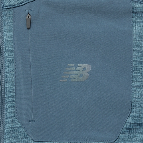 New balance, спортивная трикотажная куртка для отдыха