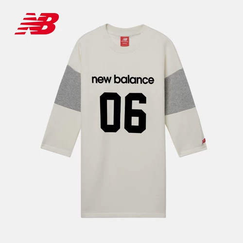 New balance, классическое дизайнерское платье для отдыха