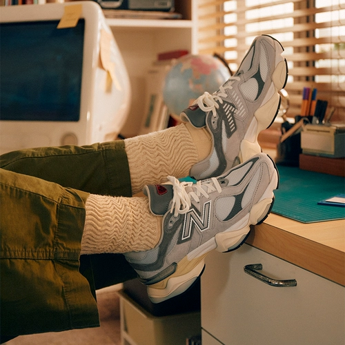 New balance, спортивная обувь подходит для мужчин и женщин на платформе, туфли