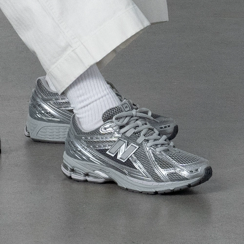 New balance, серебряные туфли подходит для мужчин и женщин, официальный продукт