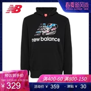 New Balance NB chính thức 2019 áo len nam mới hàng đầu đan áo len thời trang AMT91529 - Thể thao lông cừu / jumper
