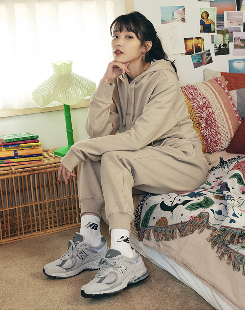 New Balance 2002R系列 ML2002R0 男女同款复古休闲鞋 云雾灰 ￥426.48包邮