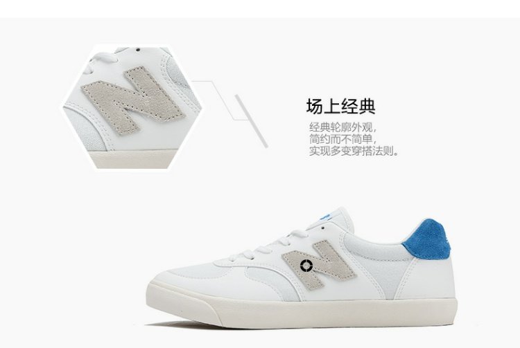 Giày nam NewBalanceNB Giày nữ CRT300XA Giày cổ điển mùa hè Giày đơn giản giản dị xu hướng giày retro giày thể thao nữ đế cao