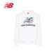 New Balance NB chính thức 2019 áo len nam mới hàng đầu đan áo len thời trang AMT91529 - Thể thao lông cừu / jumper