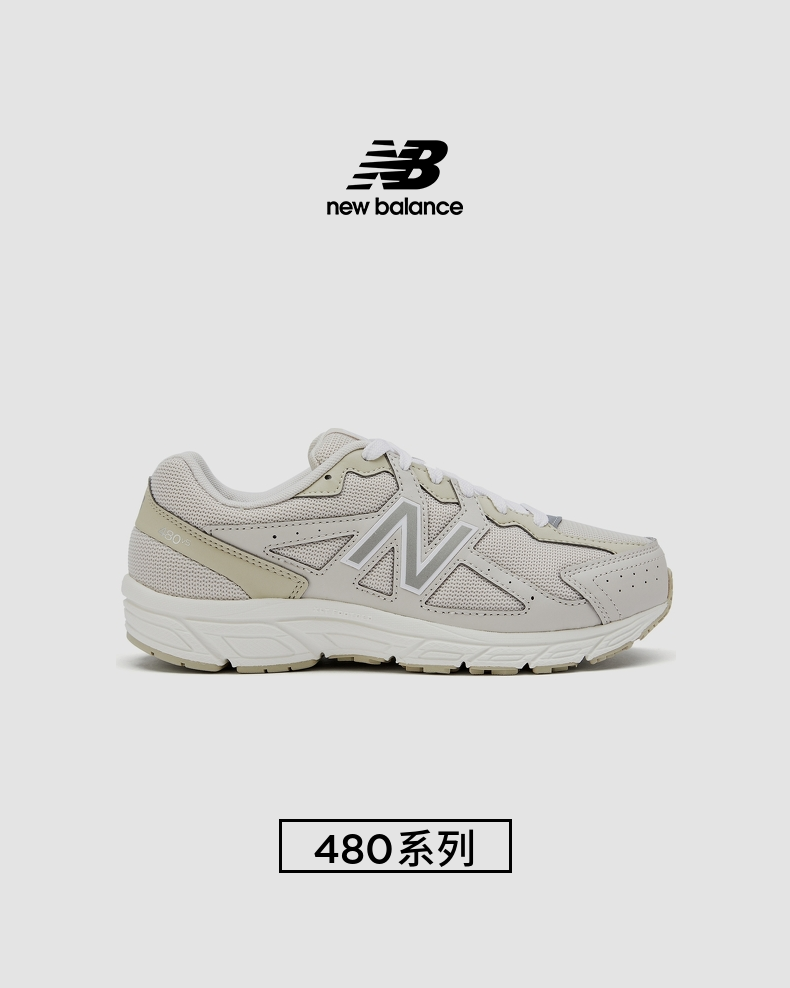 新百伦 New Balance 480系列 女复古运动休闲鞋 图1