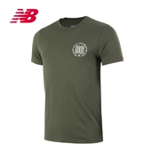 Số dư mới NB nam ngắn tay áo dệt kim hàng đầu thể thao giản dị t- shirt amt81545