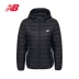New Balance NB chính thức cho phụ nữ thể thao và giải trí xuống áo khoác NP84S822 ấm áp thời trang trùm đầu thoải mái - Thể thao xuống áo khoác áo phao nữ dáng dài đẹp Thể thao xuống áo khoác
