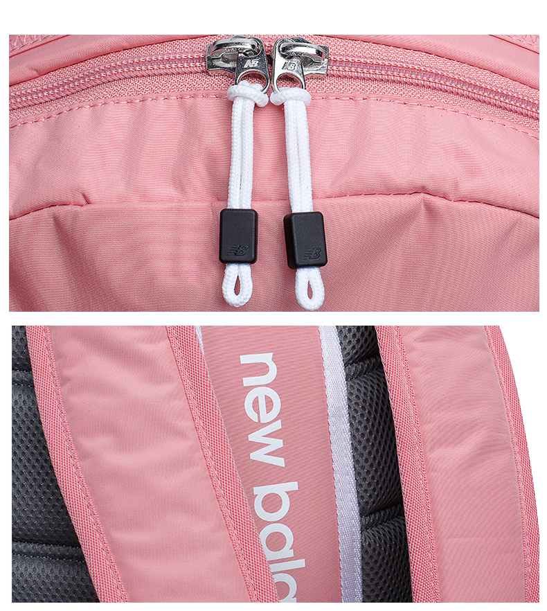 Ba lô NewBalanceNB Women GC741022 Thời trang giản dị Ba lô lưu trữ đơn giản balo đựng laptop