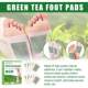 EELHOE Green Tea Foot Patch Improves Sleep Quality Relieves Muscle Tension Body Stress Foot Care Patch