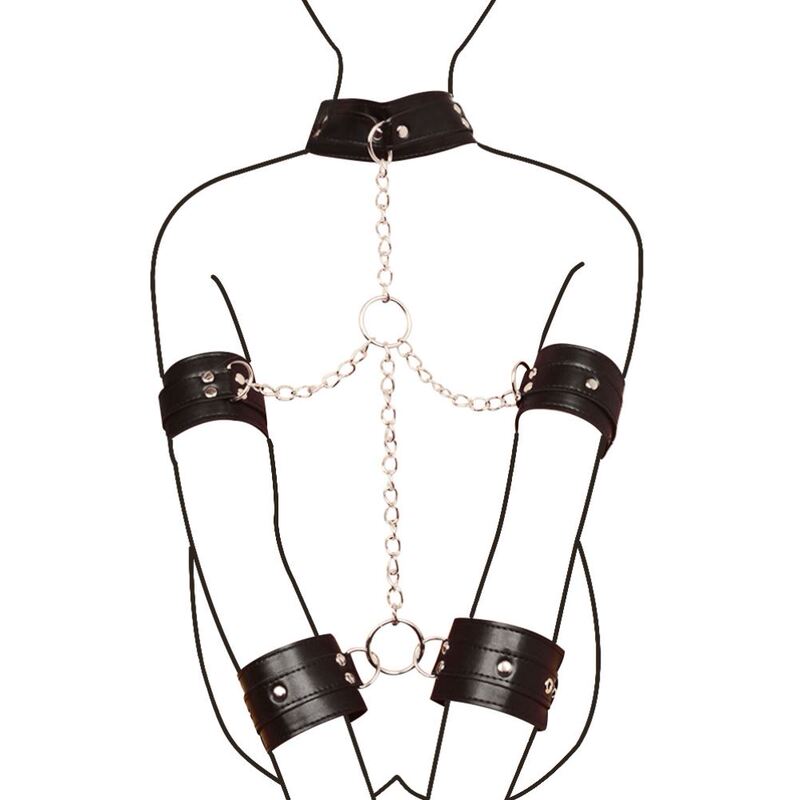 Collar for Women, Neck Strap, Sexy Bondage, Alternative, Cute, Iron Chain, Toy Accessory, Unisex Neck Harness, Leash, Couple