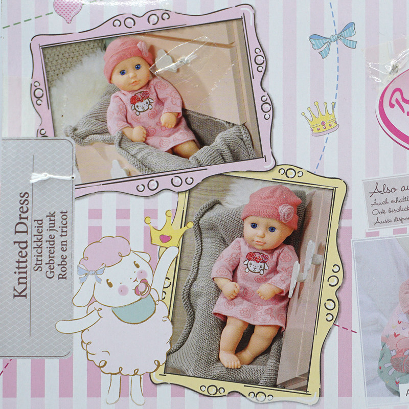 товар из китая zapf夏芙baby annabell仿真娃娃36cm配件毛衣服饰鞋子帽t恤外套装 Mga