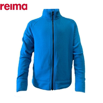 Autumn and winter New reima Rema Rema toddler fleece jacket knitwear stand neck zipper 536347