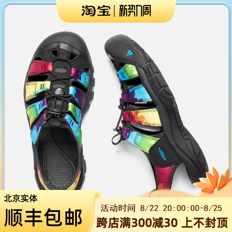 KEEN Cohen NEWPORTH2 Men's designer Breathable Sandals Outdoor Wear and anti-slip Creek Shoes 1018804