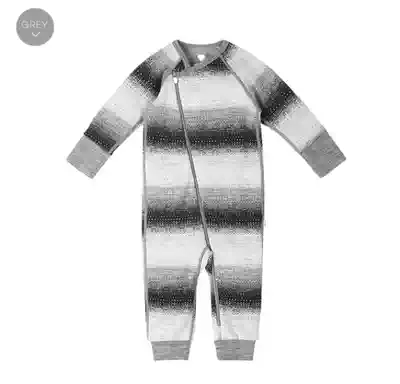 Reima Rima children's climbing clothes newborn long sleeve trousers jumpsuit wool warm soft and comfortable 516405