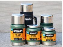 STANLEY heat preservation pot outdoor travel stew pot stainless steel large capacity braised beaker portable lunch box