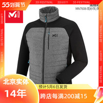 Find Lets MILLET warm and high collar waterproof down clothes Mens light slim down coat MIV7601