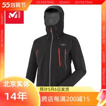 Find Lotte MILLET MENS SOFT SHELL CLOTHING SPRING AUTUMN BREATHABLE WEAR AND WINDPROOF ANTI-SPLASH WATER MOUNTAINEERING MIV7395