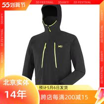 France MILLET FIND AN OUTDOOR MOUNTAIN HIKING MALE Breathable Windproof Soft Shell Blouse MIV7540