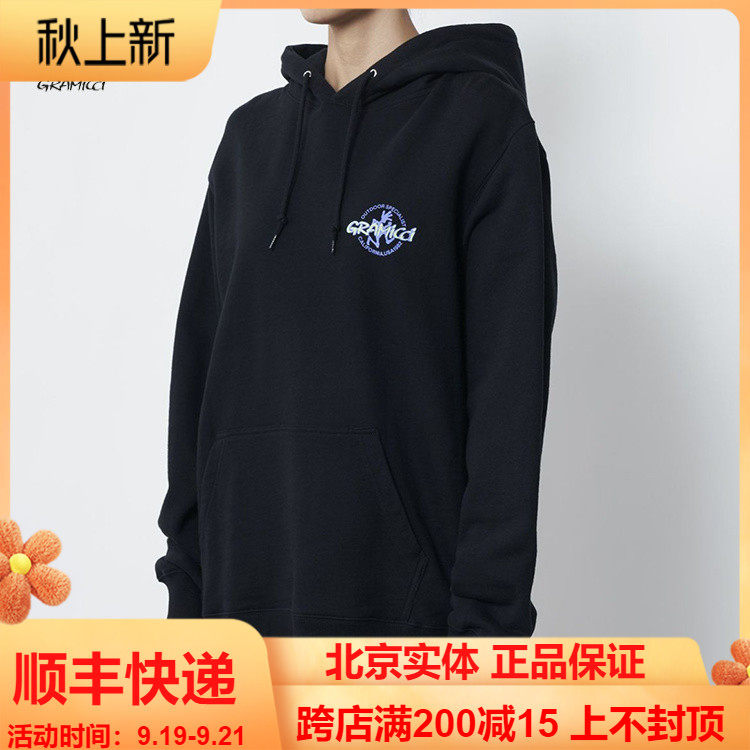 Seasonal clearance GRAMICCI Little Savage spring and summer trend casual all-match men and women with the same hoodie G2SU-J020