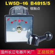 Ôn Châu Trường Giang Điện CanSen Công tắc chuyển thư dài LW5D-16 B4815 / 5 Tự phục hồi 500v 16a