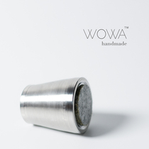 lamarzocco gs3mini stainless steel metal bottom corner spot