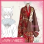 Mạnh Tương Gia, một cô gái, một nữ thần, một bồn tắm, một bộ yukata, một bộ kimono đỏ, một bộ trang phục COSPLAY. - Cosplay trang phục cosplay