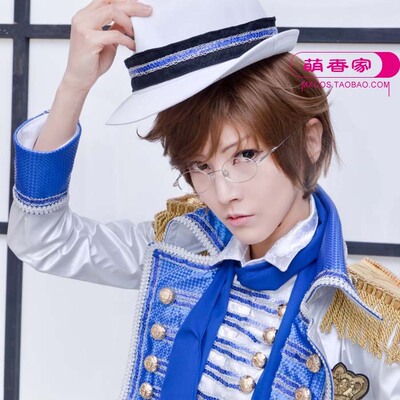 taobao agent Mengxiang Family Tennis Prince Tezuka Guoguang Fake Mao Little Wolf Short Hair Cosplay Wig