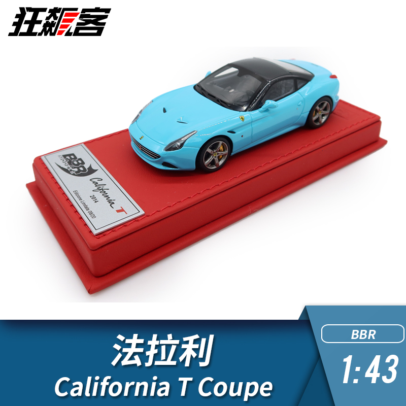 F1 Model BBR 1:43 Ferrari California T Coupe Limited Excess