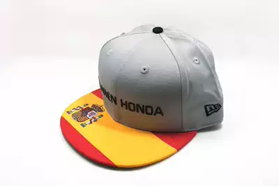 F1 racing flat brimmed hat baseball hat McLaren McLaren Alonso Alonso 2017 Spain MCL32