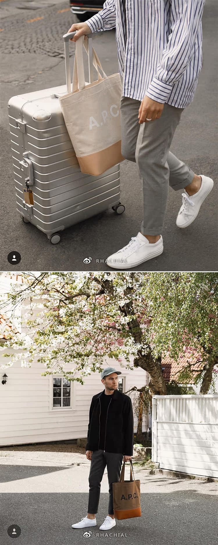 18AW tối giản siêu thoải mái co giãn eo chín điểm quần thể thao thời trang quần giữ nhiệt nam