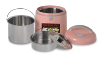 Yongxing YXM-25BF braised pot energy saving flameout and then cooking pot cooking porridge soup heat insulation carrying pot rice box bucket 2 5L