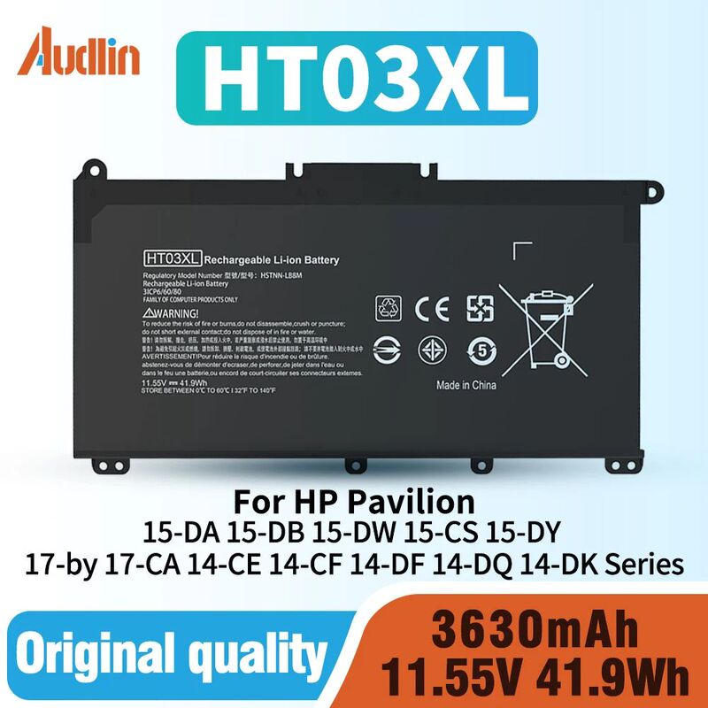 Ht03Xl Laptop Battery L11119-855 for Hp Pavilion 15-Da 15-Db