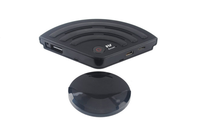 Máy chủ USB mini nhỏ gọn Máy phát wifi / mạng có dây không dây Không yêu cầu phần mềm - Phụ kiện máy in