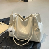 Вместительная и большая сумка через плечо, летняя портативная сумка на одно плечо для отдыха, изысканный стиль