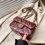 Небольшая сумка, весенняя универсальная сумка через плечо, изысканный стиль, из натуральной кожи