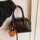 Небольшая сумка, сумка через плечо, портативная демисезонная бостонская сумка, изысканный стиль